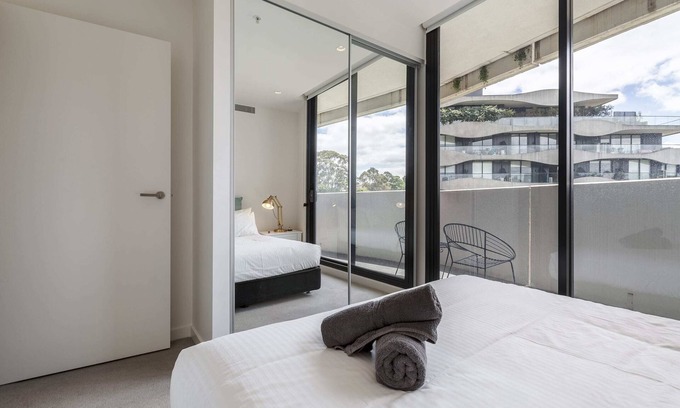 Abbotsford Apartment | Modern Cozy Escape: Nature & City Lifestyle Awaits