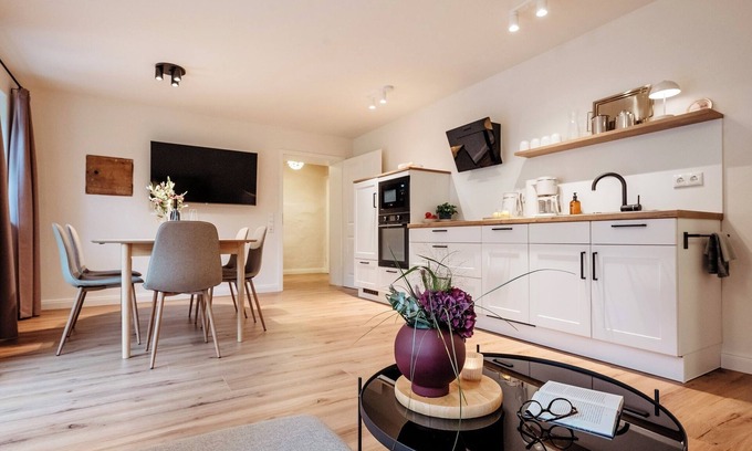 Siegenburg Apartment | Modern, cozy vacation apartment for 5 people