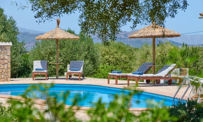 Muro Villa | Modern finca with pool and chill-out area near Playa de Muro