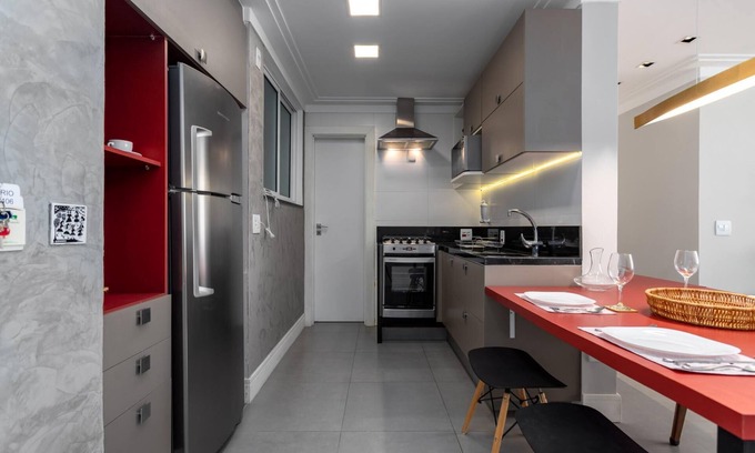 Ipanema Apartment | Modern in Ipanema Great for Families Re406 Z2