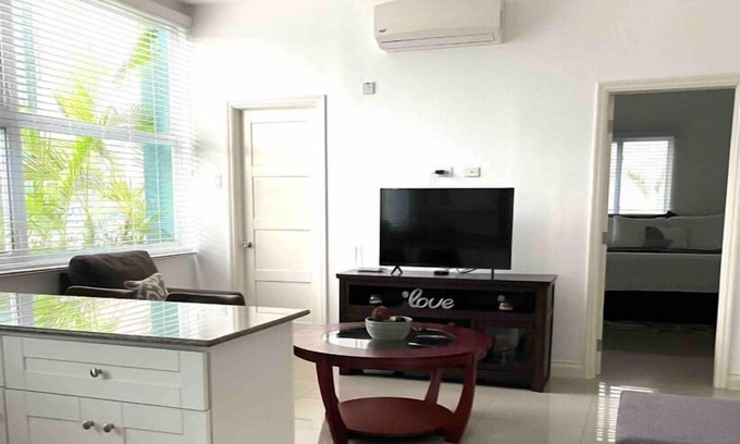 Runaway Bay Apartment | Modern Luxury 1BR Condo in Kingston