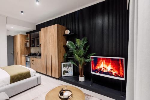 Menlyn Apartment | Modern & Peaceful Studio
