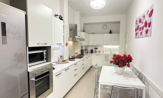 Campo di Marte Apartment | Modern River House, Florence