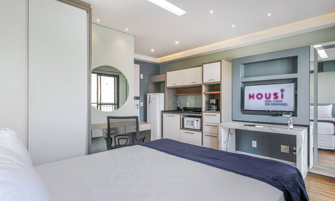Santa Ifigenia Apartment | Modern Studio 3 min from Luz Station - Movva 16