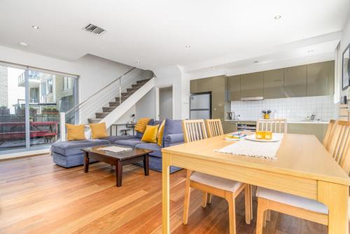 City West Apartment | Modern Two-Story City Pad With Pool, Gym & Sauna
