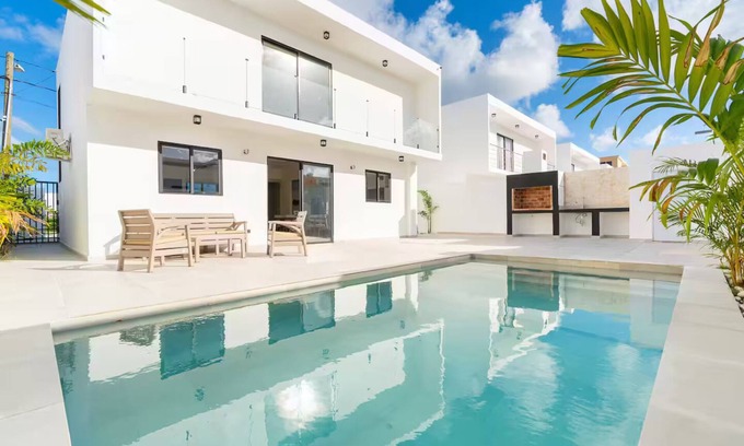 Punta Cana Villa | Modern Villa Atenea w/Pool + BBQ in Punta Cana