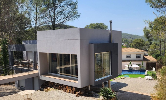 Olivella Villa | Modern villa Near Sitges