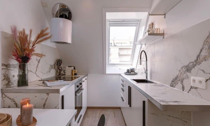 Nieuwpoort-aan-Zee Apartment | Moderne studio