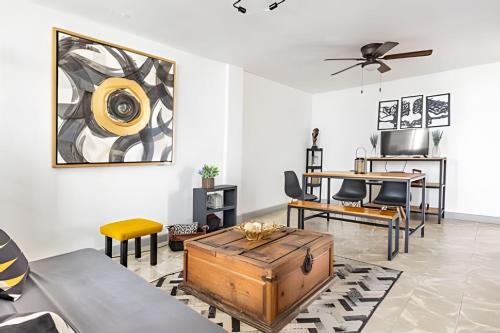 Monterrey Centro Apartment | Moderno departamento centro Histórico Monterrey
