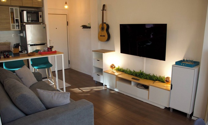 Abasto Apartment | Moderno y luminoso apartamento en alquiler en el barrio de Almagro, Buenos Aires