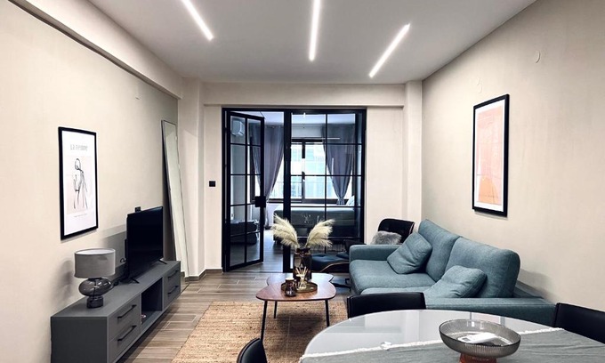 Thessaloniki City Centre Apartment | Modiano Luxury Apartment Thessaloniki
