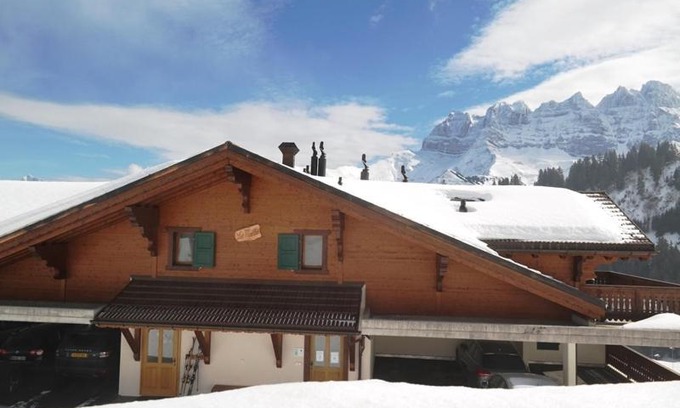 Champoussin Apartment | Moilles 13