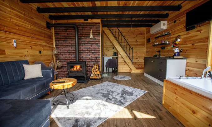 Ardesen Ski Chalet | Mola Suit Bungalov