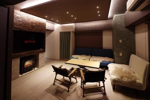 Minami Apartment | MolinHotels 206定山渓温泉付き別荘 -札幌国際スキー場まで20分-K-bed1 & S-beds3