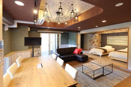Minami Apartment | MolinHotels201温泉付き別荘 -アクティビティを満喫できる札幌定山渓-2LDK W-beds2&S-beds4