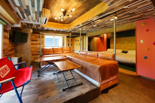 Minami Apartment | MolinHotels501 アクティビティを満喫できる札幌定山渓温泉付き別荘 - W-Bed4&S-6 10persons