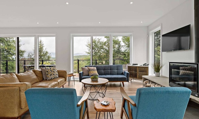La Conception House | Mont-Tremblant - Alpine Chalet