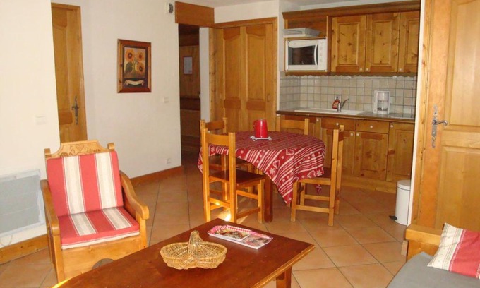 Pralognan-la-Vanoise Apartment | Montagne: 3 pièces avec balcon, proche pistes & centre, Pralognan - FR-1-464-120