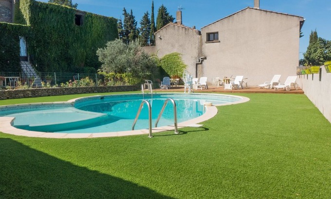 Montbrun-des-Corbieres Apartment | Montbrun-des-Corbieres Apartment, Sleeps 6 with Pool and WiFi