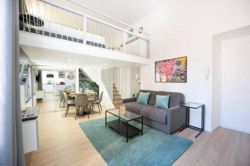 Beausoleil Apartment | Monte Carlo Monaco Border - Luxury - Cozy - Loft - Mezzanine