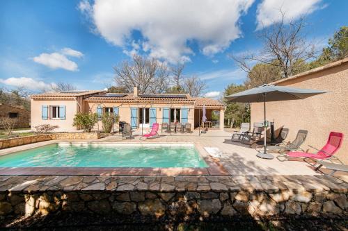 Montmeyan House | Montgit - Piscine grand jardin parking