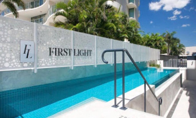 Mooloolaba Apartment | Mooloolaba, First Ave. First Light Apt Ocean Views
