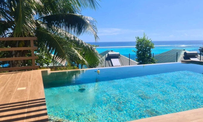 Moorea-Maiao Ski Chalet | MOOREA - Bungalow Anua Ninamu