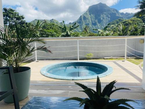 Afareaitu House | Moorea Villa Tea