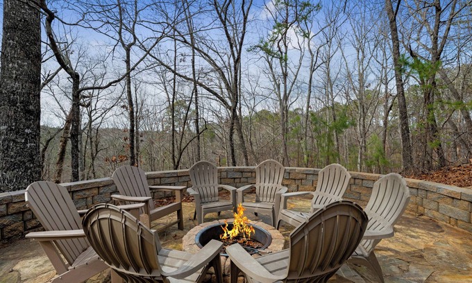 Ellijay Cabin | Moosin' Around Ellijay GA