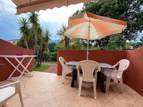 Moriani-Plage Apartment | MORIANI PLAGE Studio climatisé 4 pers B2