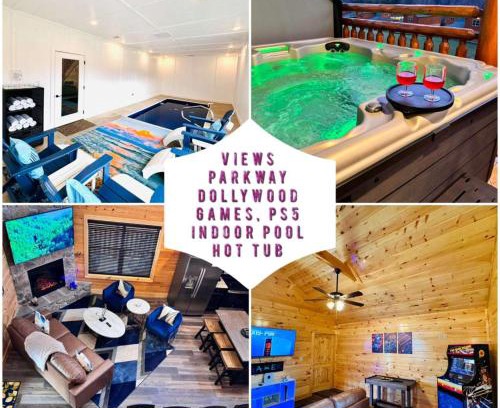 Pigeon Forge Villa | Mountain Dream Retreat