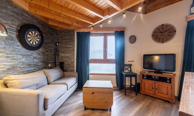 Vallandry Apartment | Mountain Lover - Joli studio au pied des pistes