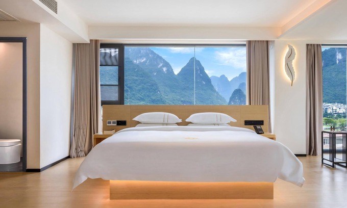 Liu Sanjie Scenic Area Hotel | Mountain Search Snow View Hotel