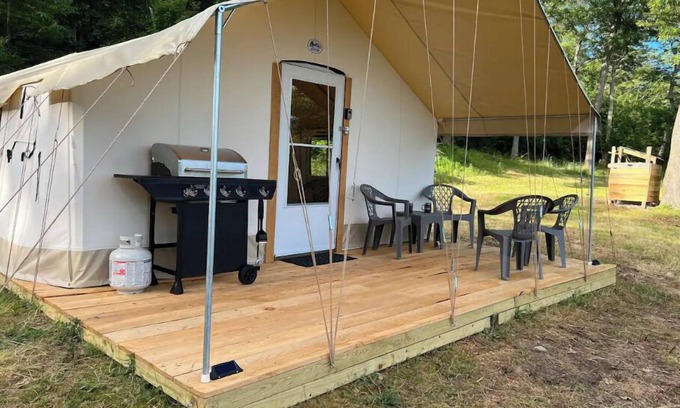 Knoxville Apartment | Mountain Top Glamping with a Priceless View!