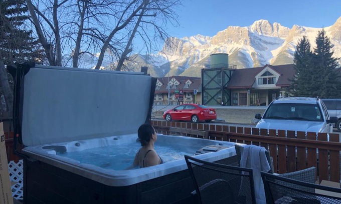 Teepee Town House | Mountain View Escape with Private Hot Tub & Patio