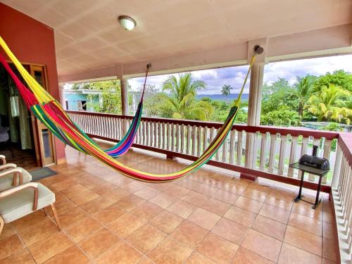 San Ignacio House | Mountain View Family Home In Town with King Suite and Midterm Available