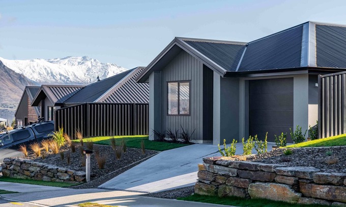 Wanaka House | Mountain View Haven T