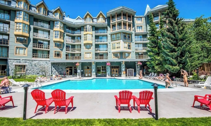 Village North Apartment | Mountain View Studio in Whistler Village - Unit 414