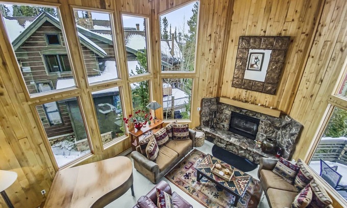 Warrior's Mark West Ski Chalet | Mountain Views & Private Hot Tub Near Peak 10
