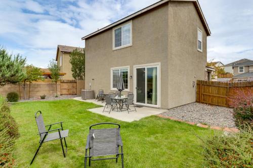 Northwest Reno House | Mountain Views Reno Home 6 Mi to Downtown!