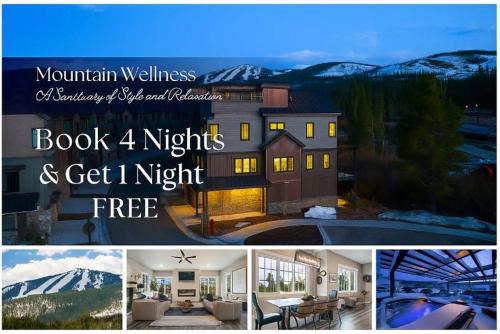 Winter Park Ski Chalet | Mountain Wellness Retreat: Rejuvenate in Luxury