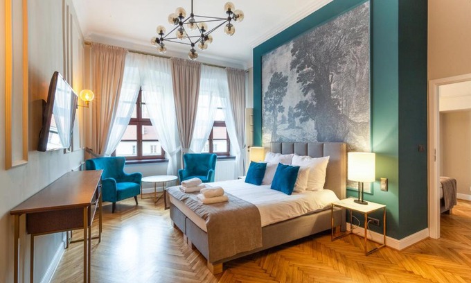 Old Town Apartment | MR 3 Apartments