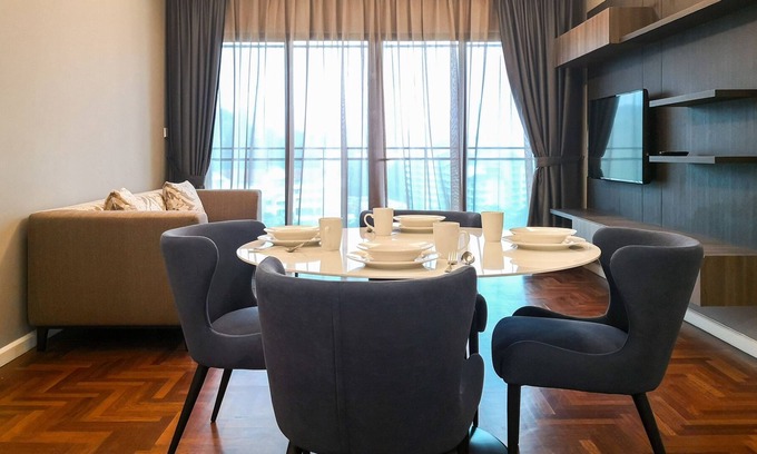 Genting Highlands Apartment | MU Vista – 360 Skypool Superior Suite