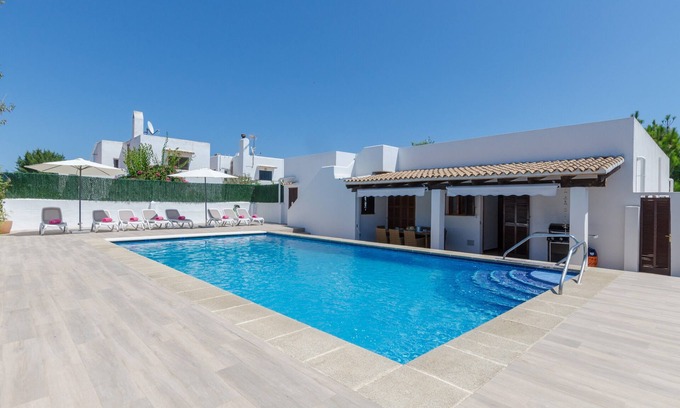 Sa Coma Villa | MURTA 26 - Villa with private pool in SA COMA. Free WiFi