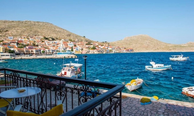 Halki House | Muse Mneme Seafront stone luxury villa