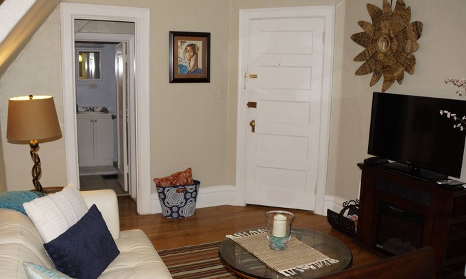 City Park West Apartment | Must See! CLEAN Charming Quiet, Walk/Bike Everywhere #3