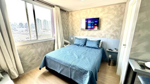 Bras Apartment | MV 54A Encantador Apartamento Em Frente Ao Metrô Brás ! - Rua Coronel Mursa, 56 - Bras