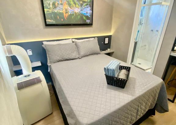 Bras Apartment | MV 77A Incrível Apartamento Em Frente Ao Metrô Brás ! - Rua Coronel Mursa, 56 - Bras