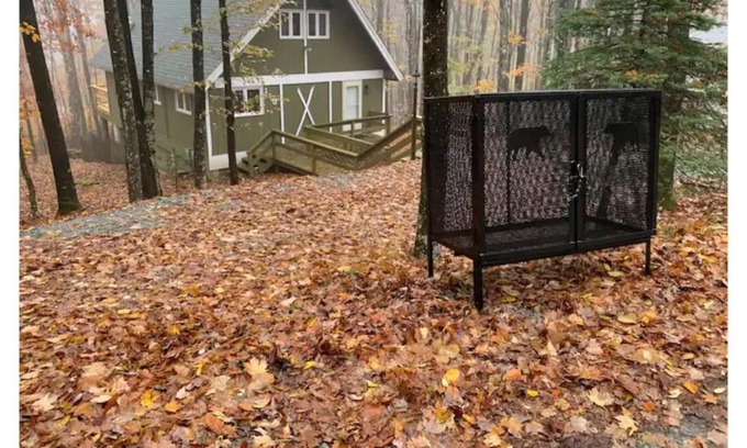 Charter Hills RV Rental | My little Cabin in the Woods at Beech Mountain!
