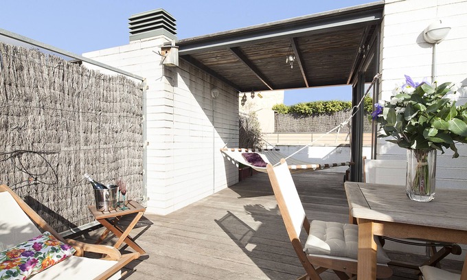 El Putget i Farro Apartment | My Space Barcelona Park Putxet Rentals